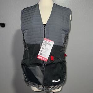 Men's Allen Company Competitor Shooting Vest M/L Grey